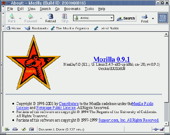  Netscape Navigator  Mozilla